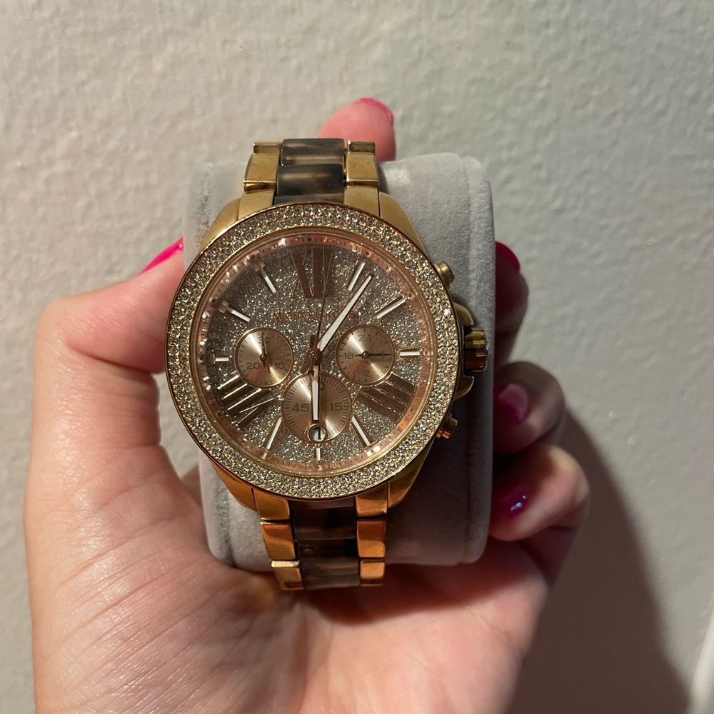 Michael Kors Tortoiseshell Watch